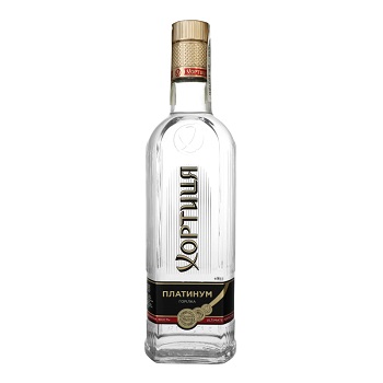 Vodka / Khortitsa Platinum / 0.5 l