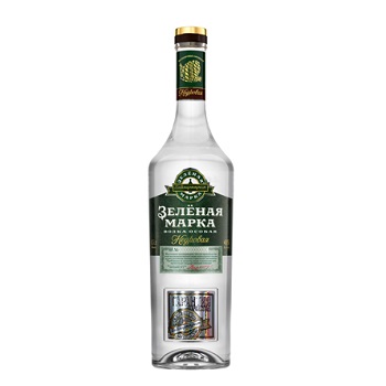 Vodka / Zelionaya Marka Kedrov / 1 l