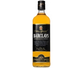 Whiskey / barklays / 0.5 l
