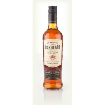 Bacardi Oakheart Spiced Rum 35% 700ml
