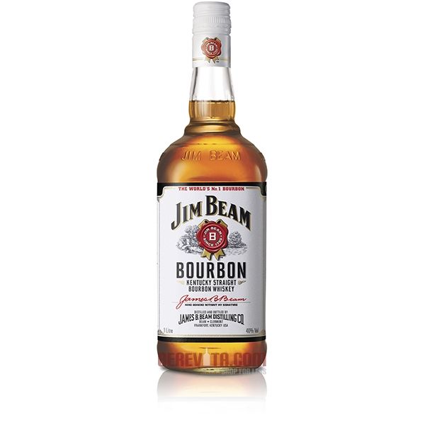 Whiskey / Jim Beam White / 1 liter
