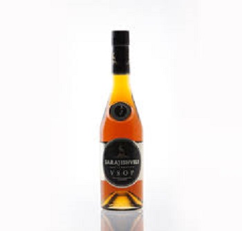 Cognac / Sarajishvili v.s.o.p./ 0.5 l