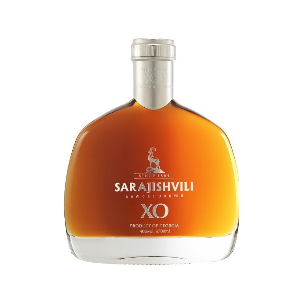 Cognac / Sarajishvili x.o./ 0.7 l