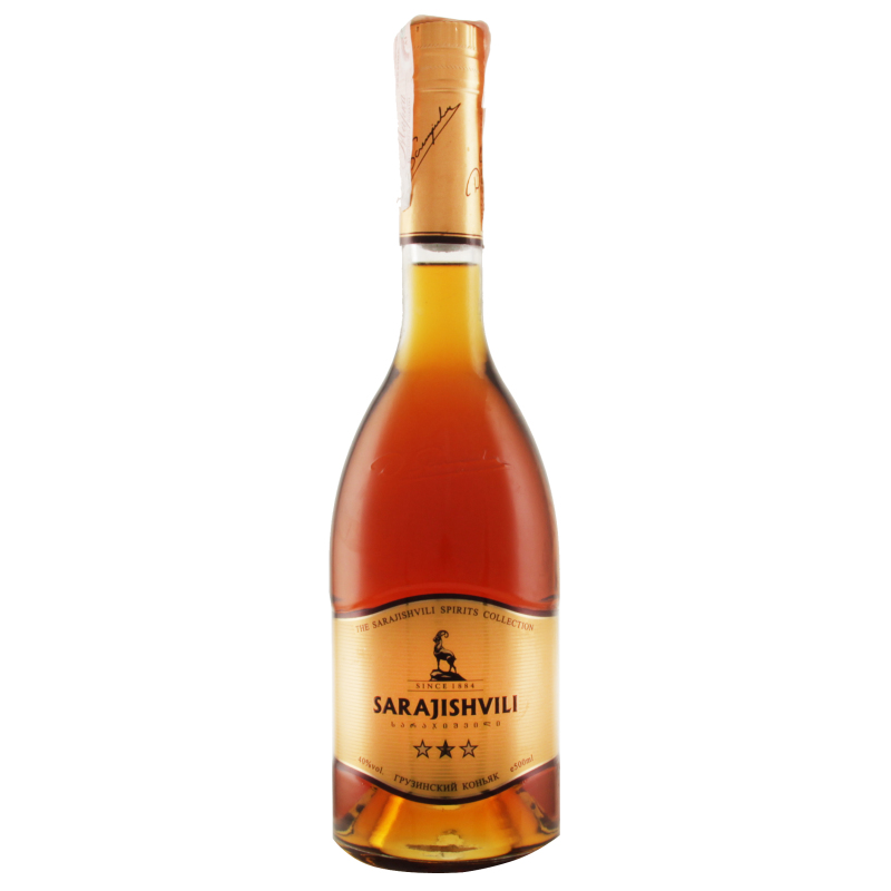Cognac / Sarajishvili 3 * / 0.5 l
