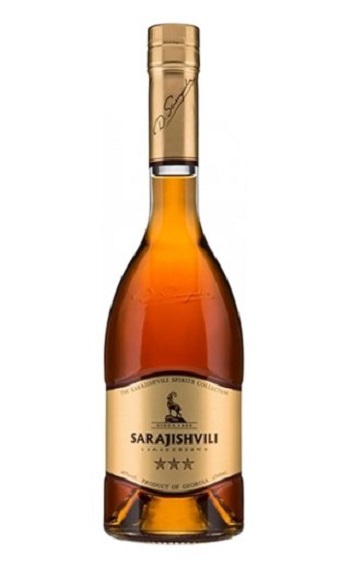 Cognac / Sarajishvili 3 * / 0.25 l