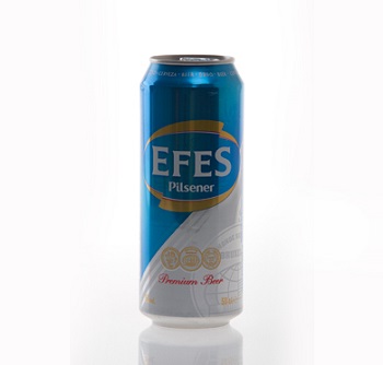 ეფესი - ლუდი (ქილა) 0.5ლ