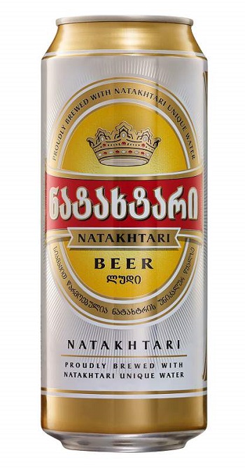 "Natakhtari" - Beer (Can) 0.5l