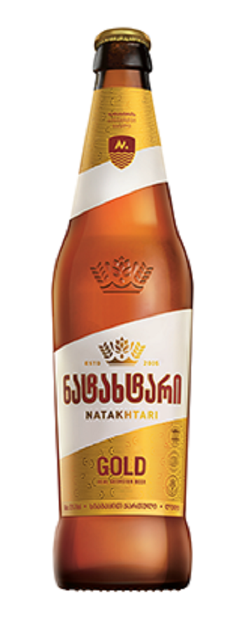 Beer / Natakhtari / 0.5 l glass