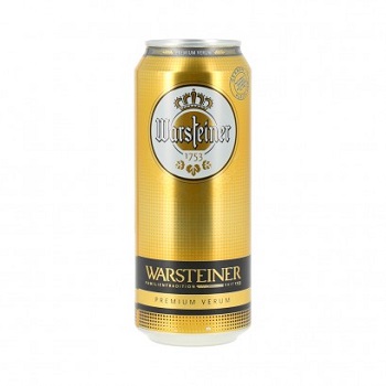 "Warsteiner" -  Beer (Can) 0.5l