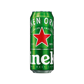 "Heineken" - Beer, Lager (Can) 0.5L