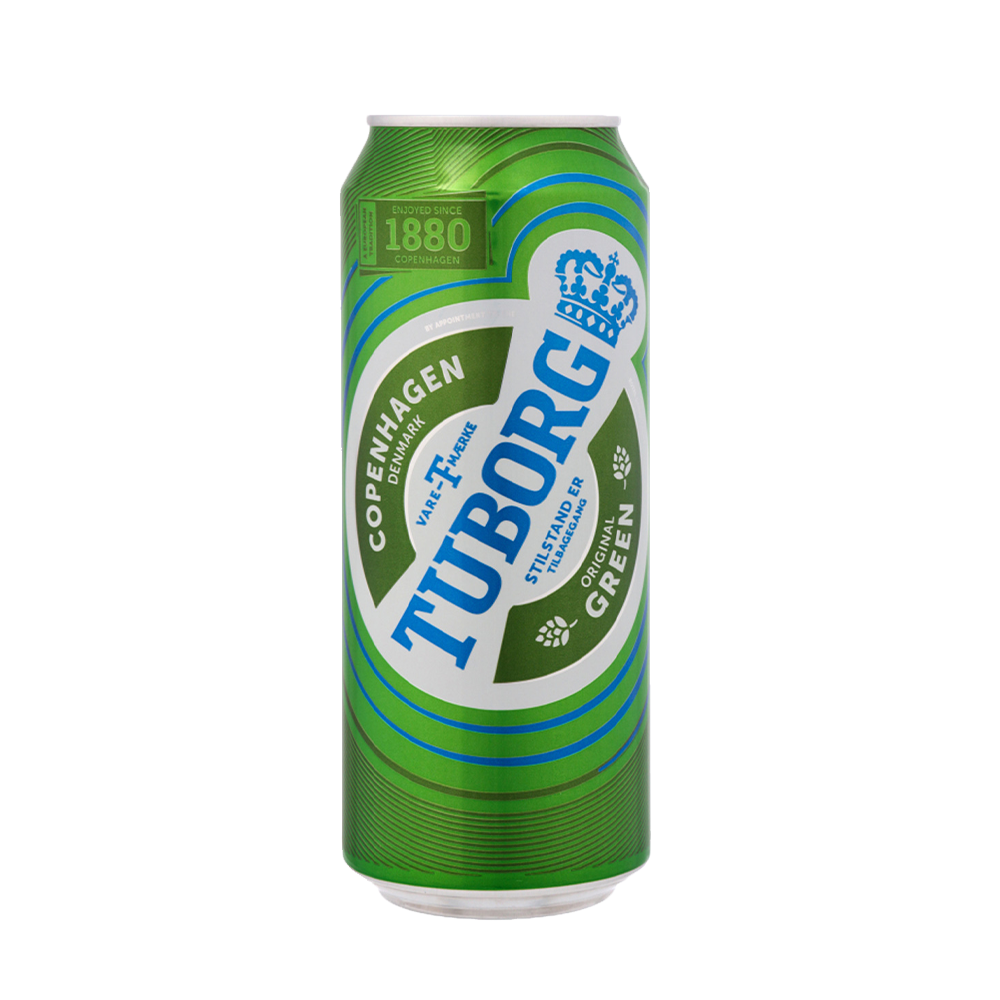 Beer / Tuborg / 0.5 l can