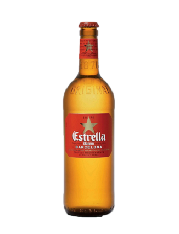 Beer / Estrella / 0.66 l glass