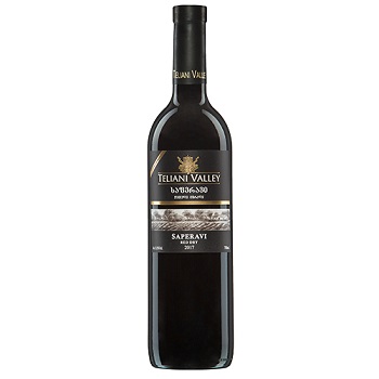 Teliani Valley -  Saperavi - Red Dry Wine 750ml
