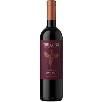 Wine / Tbilvino Alazani Valley Red semi-sweet / 0.75 l
