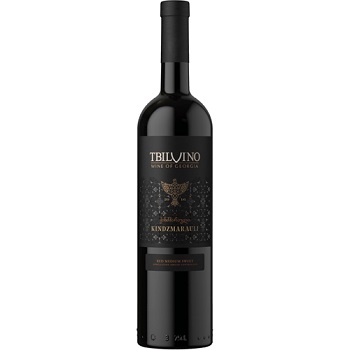 "Tbilvino" - Wine / Kindzmarauli Red Semi Sweet / 0.75 L
