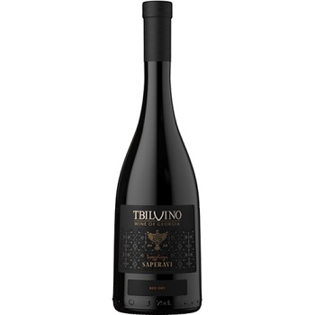 Wine / Tbilvino Saperavi Red Dry / 0.75 l