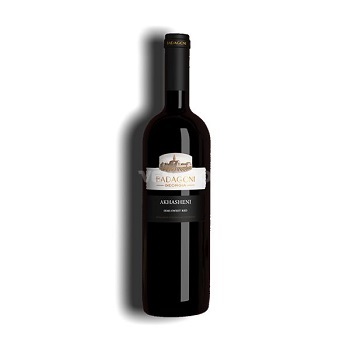 Wine / Badagoni Semi-sweet Akhasheni / 0.75 l