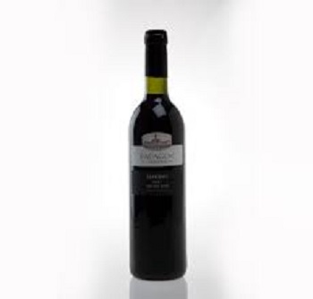 Wine / Badagoni Red Dry Saperavi / 0.75 l
