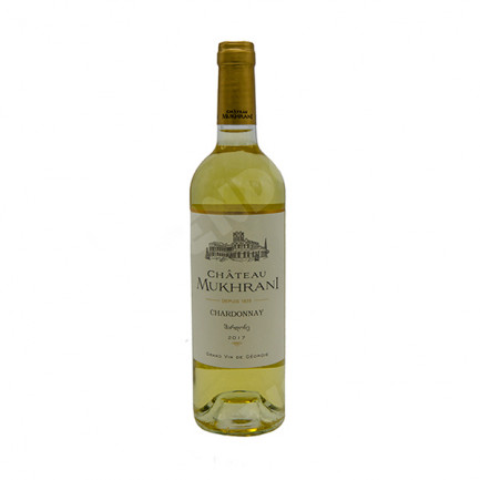 Wine / Chateau Mukhrani / Chardonnay / 0.750l