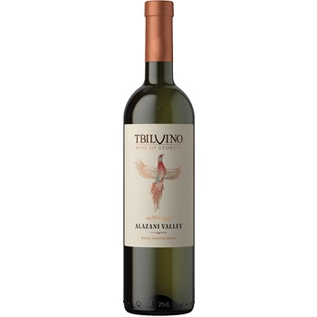 Wine / TTbilvino Alazani Valley White semi-sweet / 0.75 l