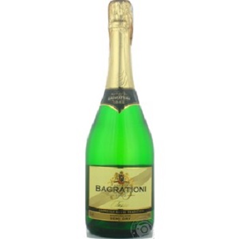 Champagne / Bagration Classic semi-dry / 750 ml