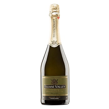 Champagne / Teliani semi-sweet / 750 ml