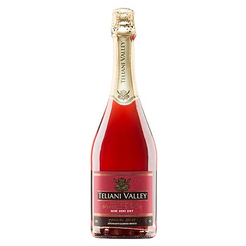 Champagne / Teliani Valley / rose semi-dry / 0.75 l