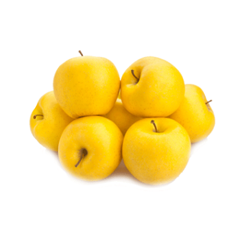 Fruit / apple Golden / Weight
