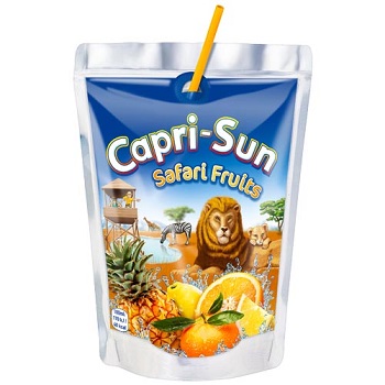 CAPRI SUN - სასმელი ხილით საფარი 0.2 მლ