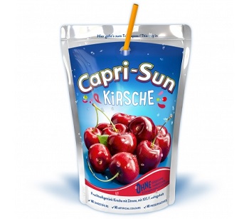 "CAPRI SUN" - cherry juice 0.2 ml