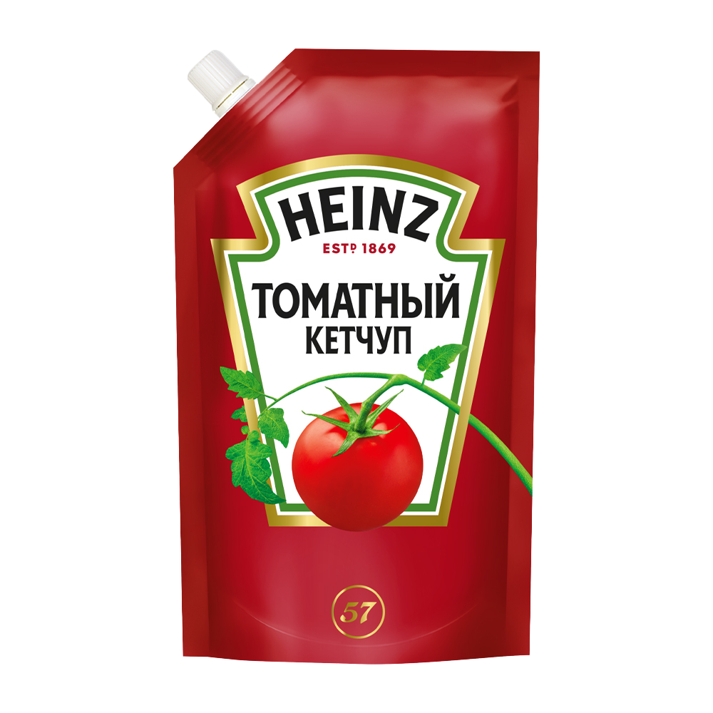 Ketchup / Heinz Bitter / Doipek / 320 gr