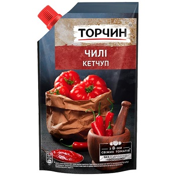 "Torchin" - Ketchup Chilli 270 gr