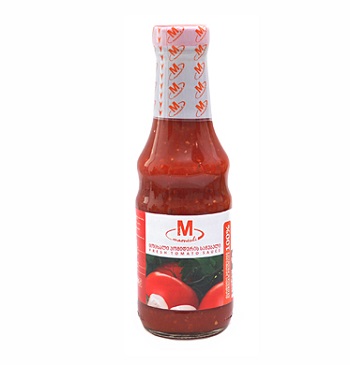Sauce / Marneuli live tomatoes / 330 gr