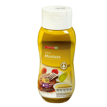 Sauce / Spar Mostaza / 300 gr