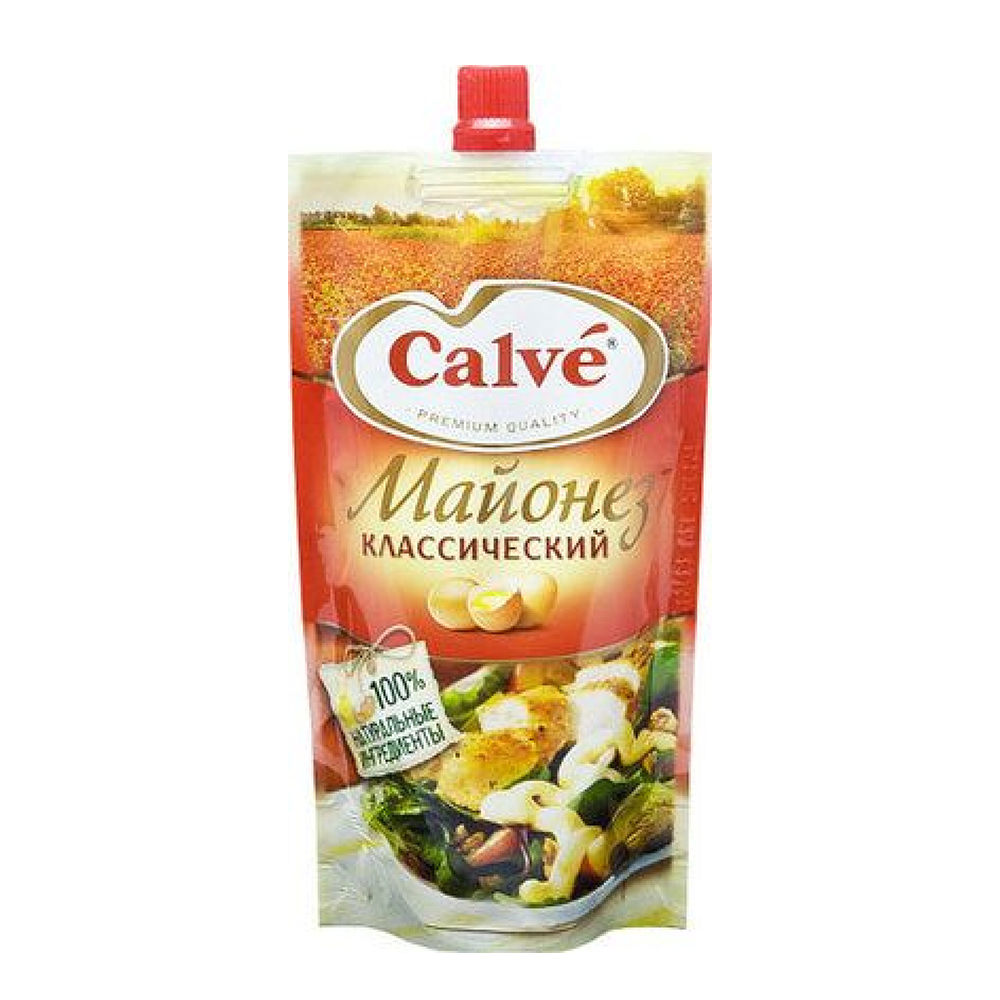 Mayonnaise / Calve Doi-Pakclassic / 400 gr