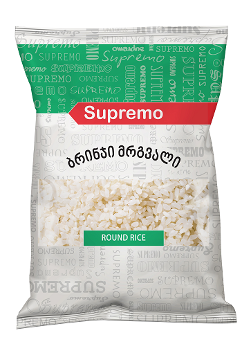 Supremo - Rice Round 800gr
