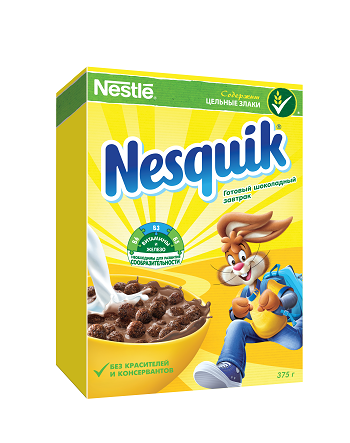 "Nesquik" - Breakfast Balls Chocolate 375gr