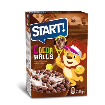 "Start"  - Cocoa Balls 250gr