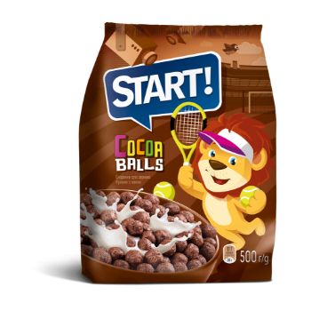 "Start"  - Cocoa Balls 500gr