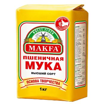 "Makfa" - Wheat Flour 1kg