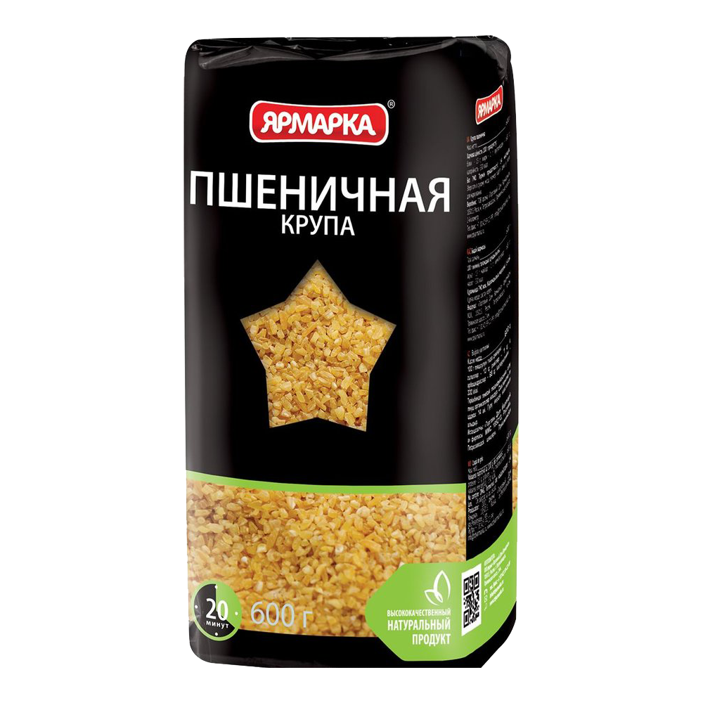 Cereal / Yarmark wheat / 600 gr