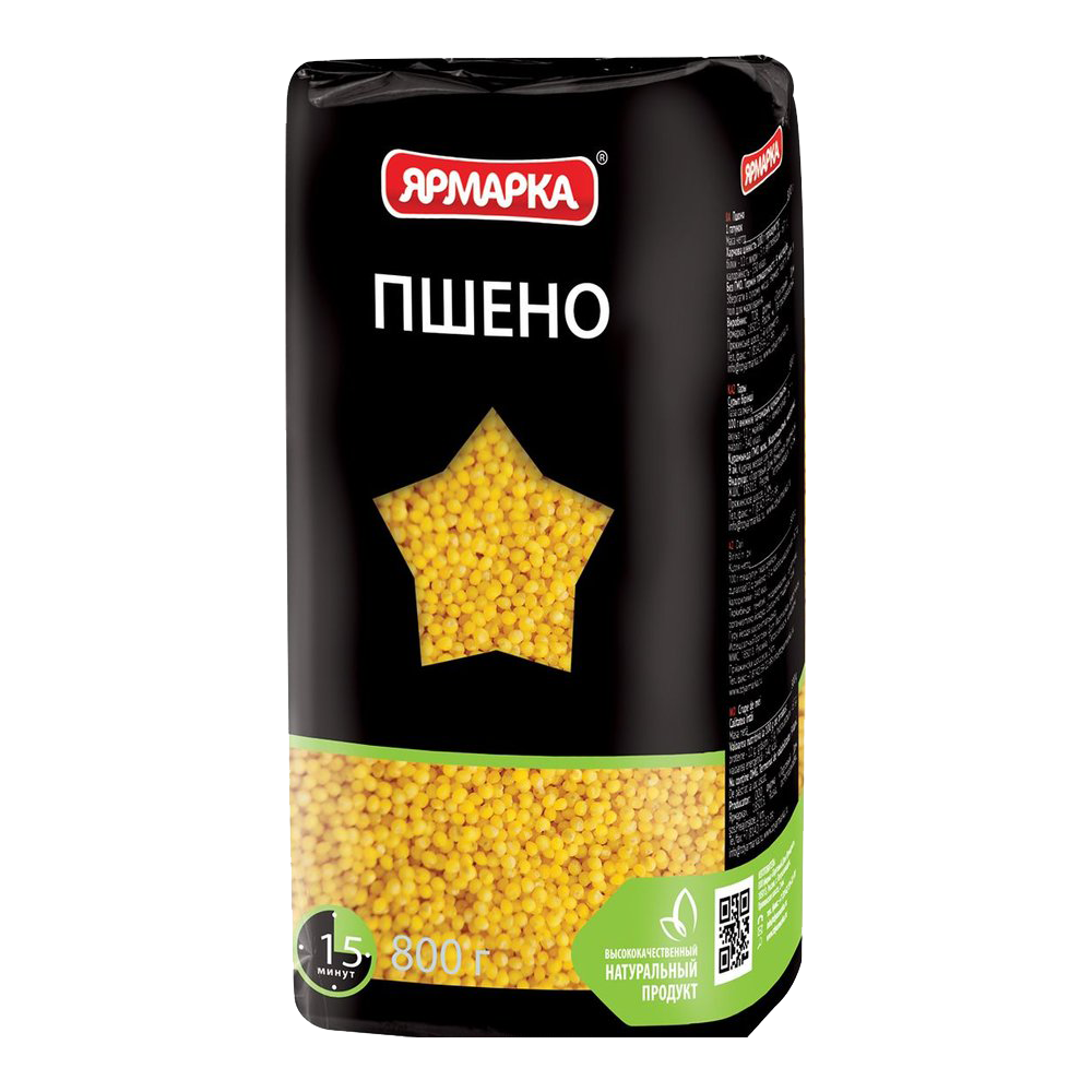 Cereal / Yarmark Psheno / 800 gr