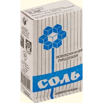 Salt /Chveni sufra/ cardboard / 1 kg