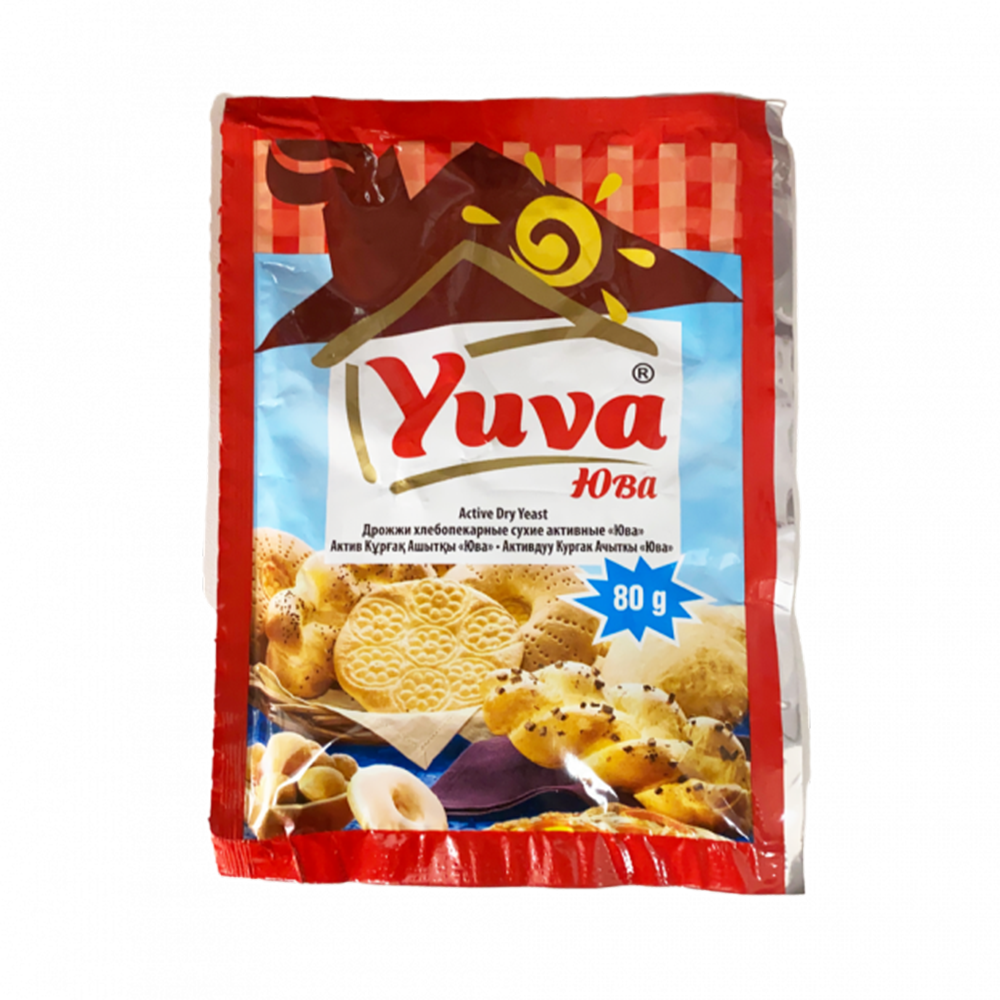 Baking agent / Juva yeast / 80 gr