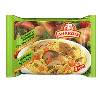 Soup / Anakom / vermicelli with mushrooms / 60 gr