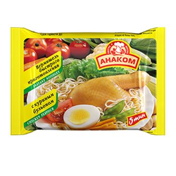Anakom - Chicken Vermicelli 60gr