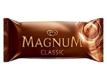 Ice cream / Magnum classic / 110 ml