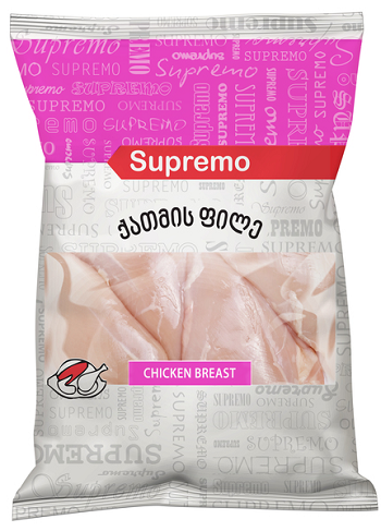 Supremo - Chicken Fillet 500gr