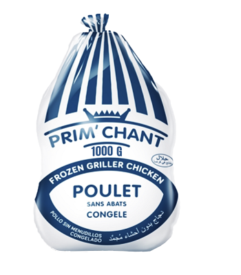Prim Chant - Chicken frozen 1 kg
