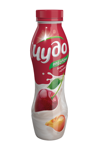Yogurt Drink / Chudo / Cherry  290 gr